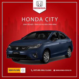 Honda City G 2024