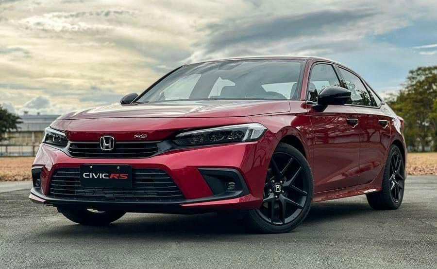 Honda Civic RS 2020 cá tính hơn với màu Đỏ mới