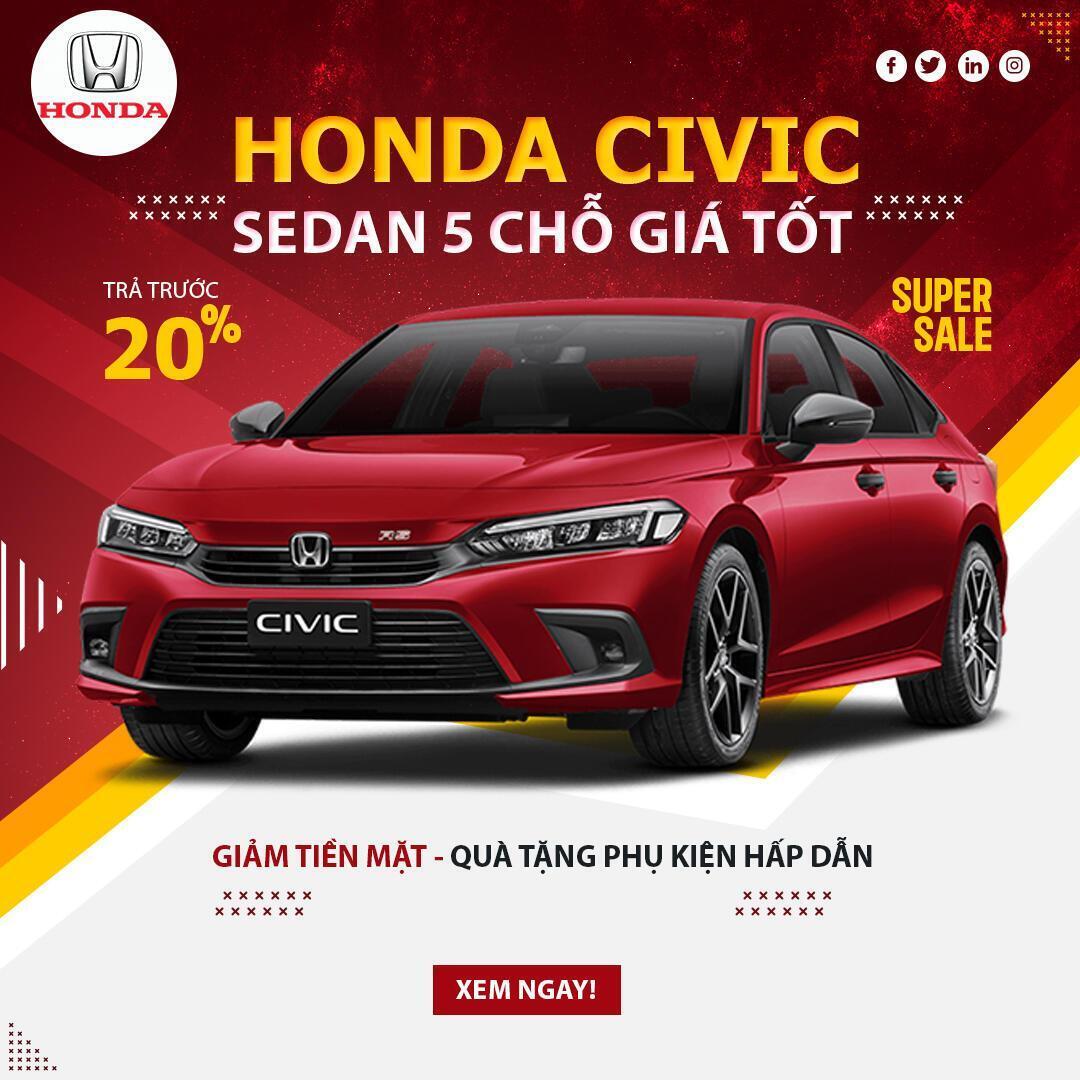 Honda Civic 1.8 G 2023