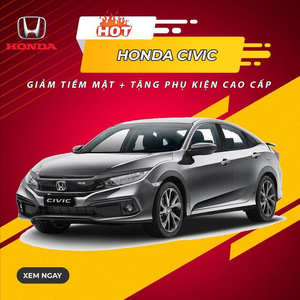 Honda Civic E 1.8L 2021