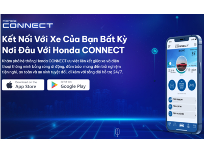 Honda Connect là gì? Những xe nào được trang bị Honda Connect?