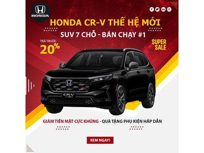 Honda CR-V 1.5L G 2025