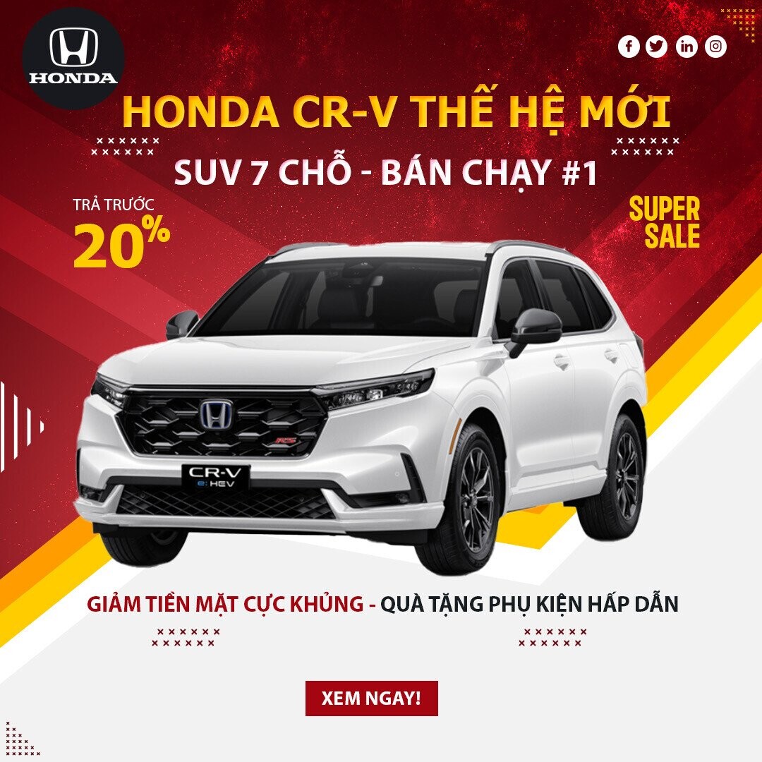 Honda CRV L AWD 2024