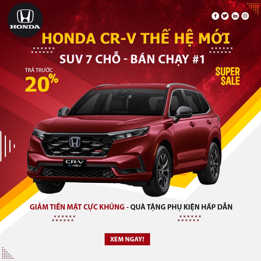 Honda CR-V 2.0L e:HEV RS 2025