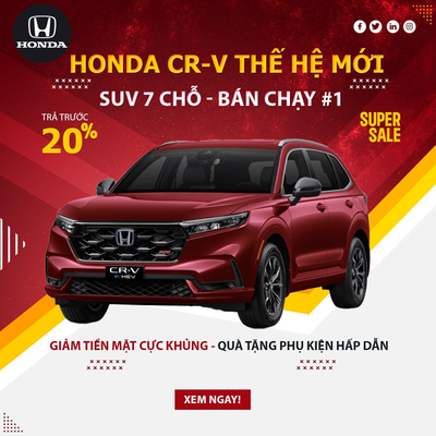 Honda CR-V 2.0L e:HEV RS 2025