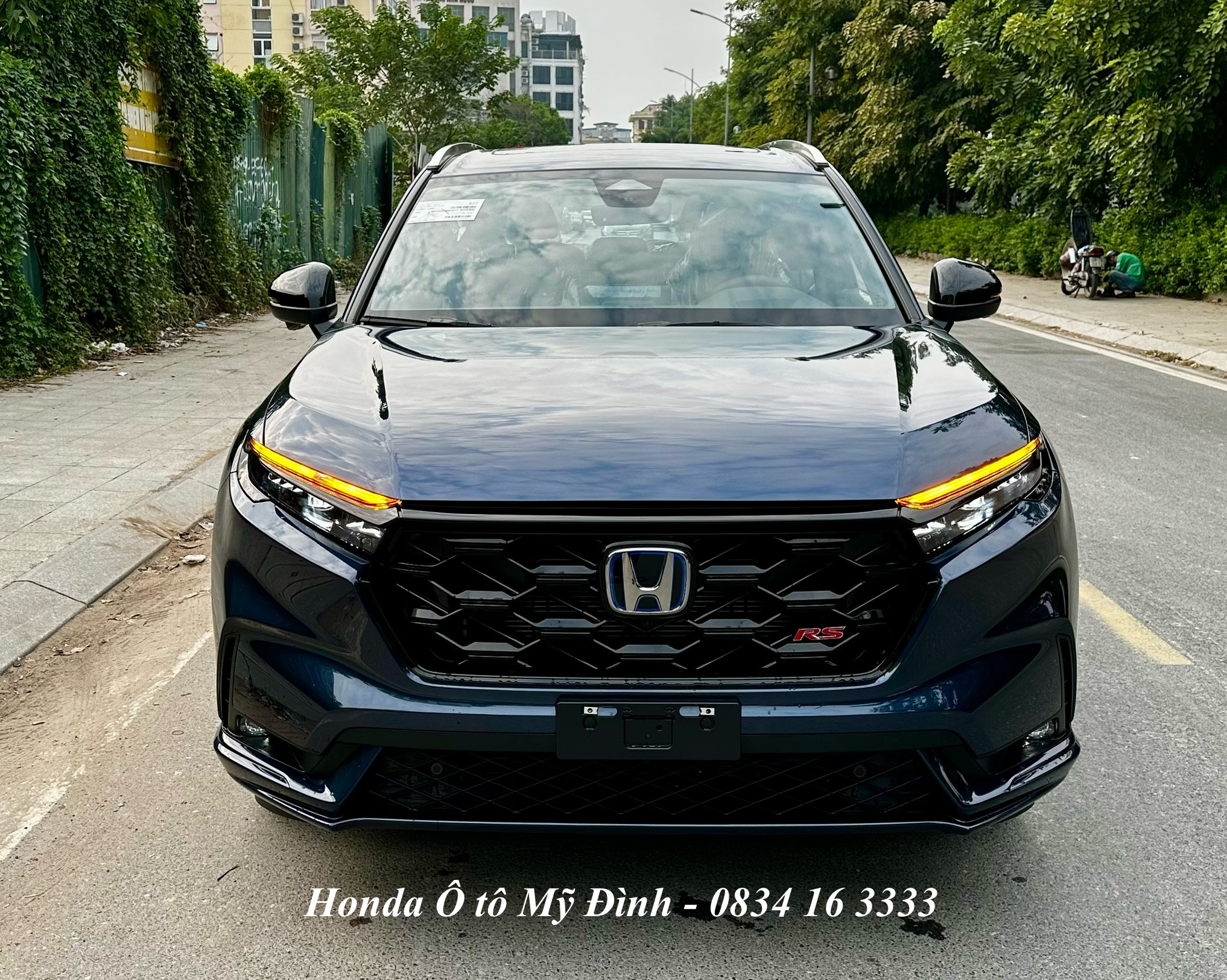 Honda CR-V 2.0L e:HEV RS 2025