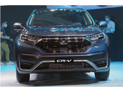 Honda CR-V 2020 giá từ 998 triệu đồng tại Việt Nam