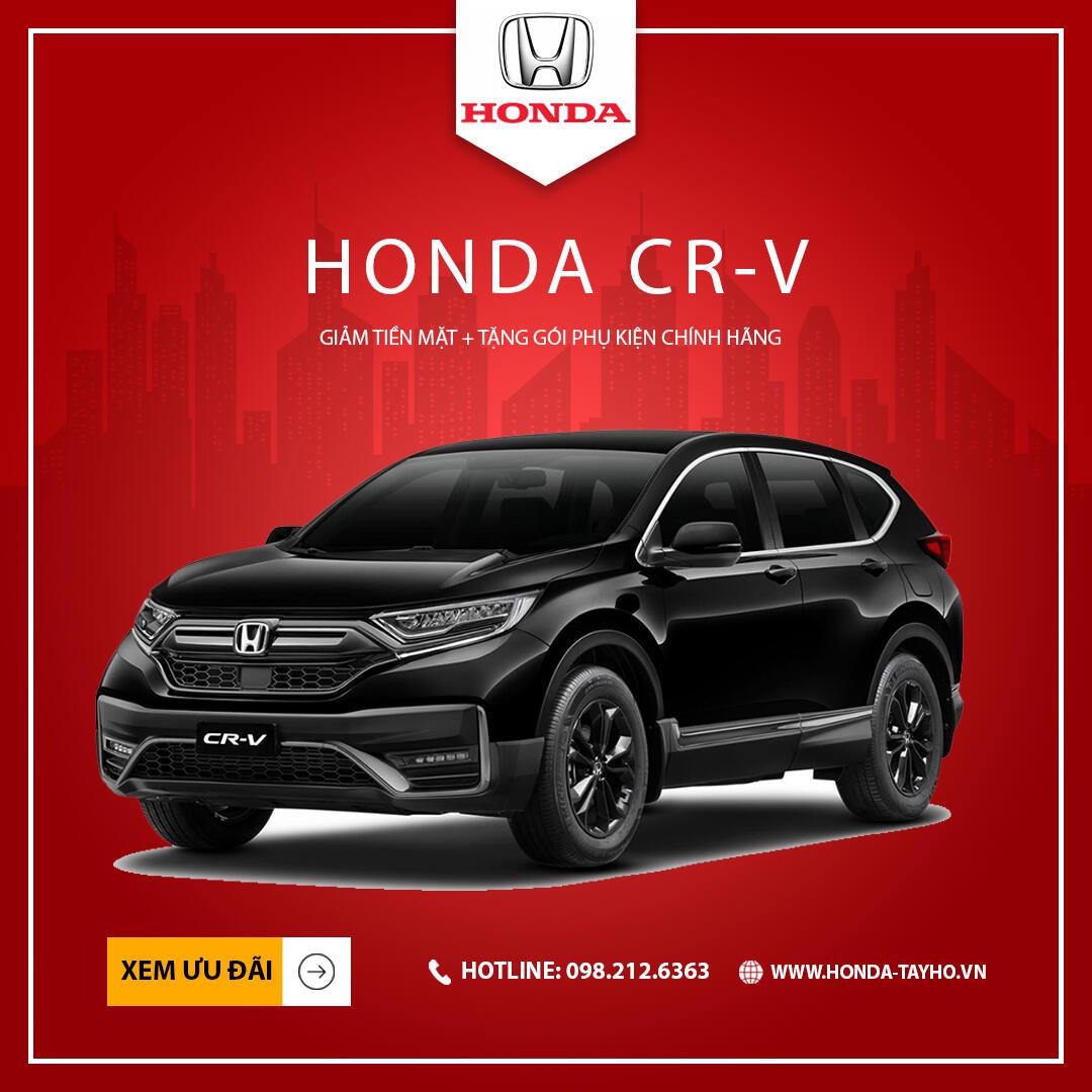 Honda CRV 2023 - Phiên Bản L