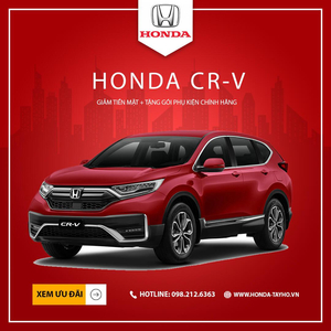 Honda CRV 2023 - Phiên Bản G