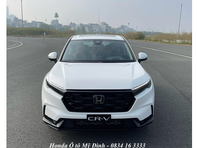 Honda CR-V 2024 ra mắt tại Việt Nam: Giá từ hơn 1,1 tỷ, có AWD, hybrid, thêm nhiều công nghệ mới