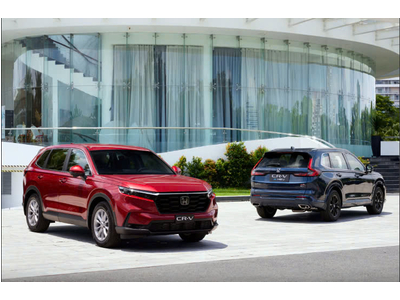 Honda CR-V 2025: SUV Đẳng Cấp - Khuyến Mãi Hấp Dẫn Tháng 3/2025