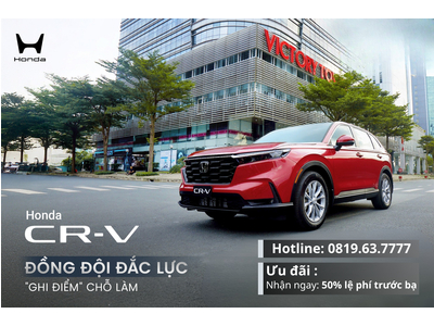 🚙 HONDA CR-V 2026 – SUV CAO CẤP | GIÁ LĂN BÁNH & ƯU ĐÃI MỚI NHẤT