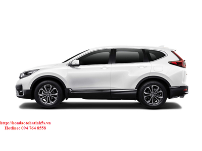 Honda CR-V bản E màu trắng mới