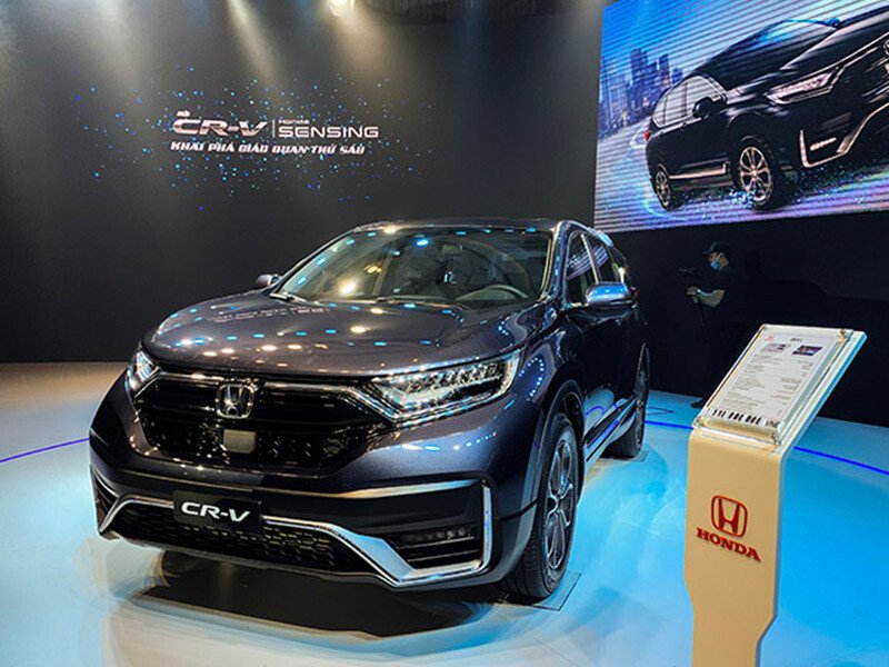 Đánh giá xe Honda CRV 2020 Đột phá công nghệ an toàn