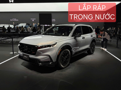 Honda CR-V hybrid sắp lắp ráp tại Việt Nam: Bán từ sau Tết, có thể là bản mới vừa ra mắt tại Nhật