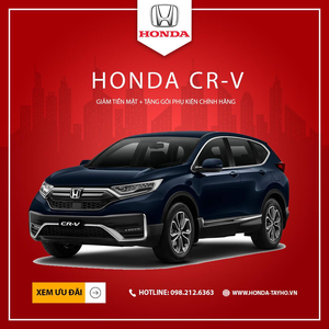 Honda CRV 2023 - Phiên Bản E