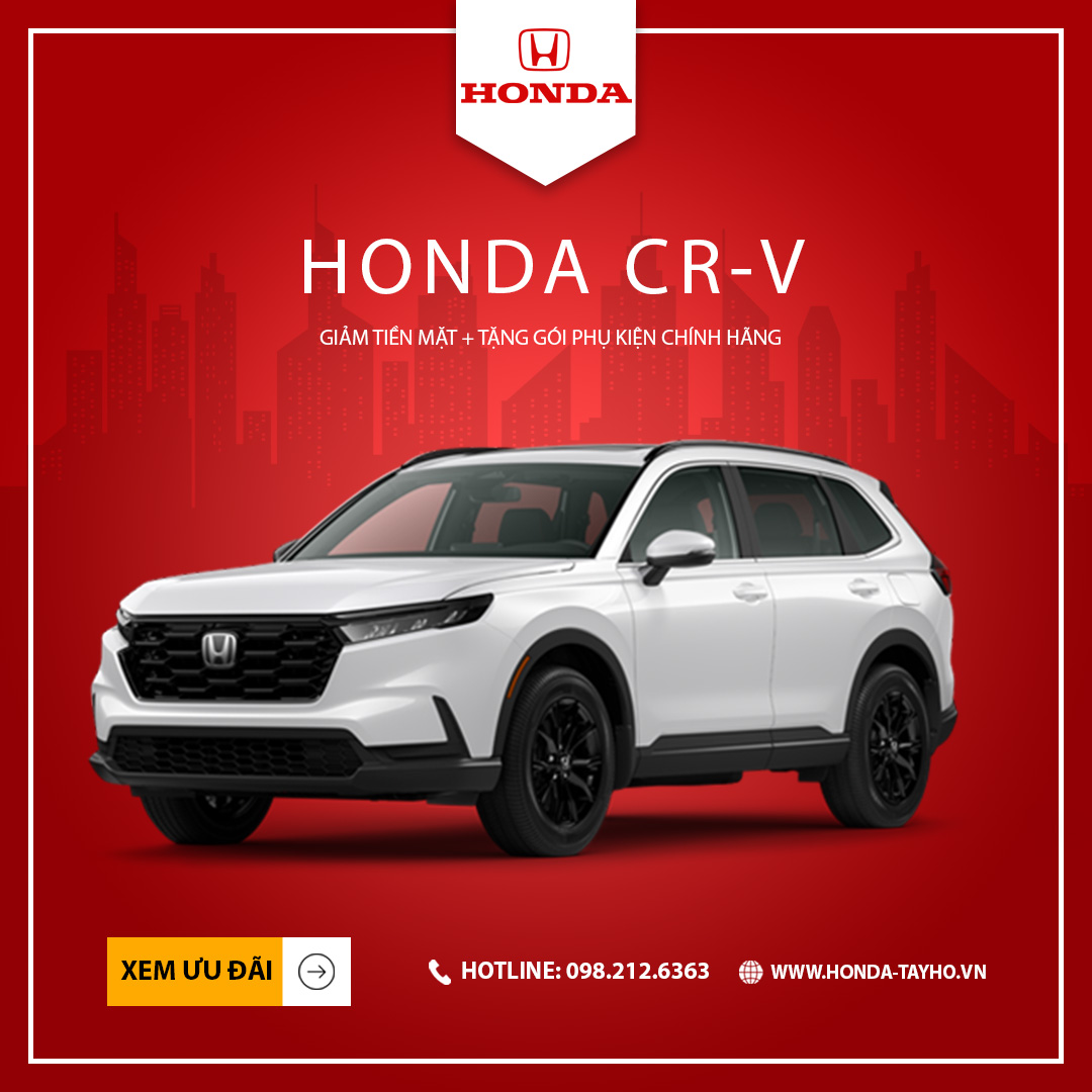 Honda CRV 2024 Phiên Bản RS 2.0L HEV
