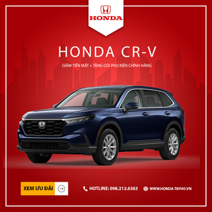 Honda CRV 2025 - Phiên Bản G 1.5L Turbo FWD