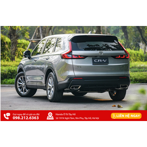 Honda CRV 2025 - Phiên Bản G 1.5L Turbo FWD