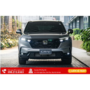 Honda CRV 2025 - Phiên Bản G 1.5L Turbo FWD