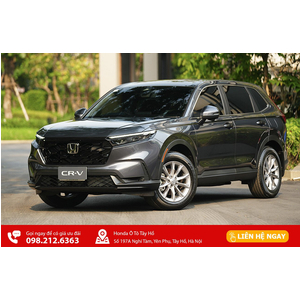 Honda CRV 2025 - Phiên Bản G 1.5L Turbo FWD