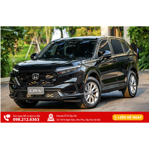 Honda CRV 2025 - Phiên Bản G 1.5L Turbo FWD