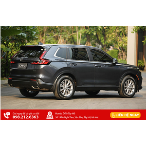 Honda CRV 2025 - Phiên Bản G 1.5L Turbo FWD
