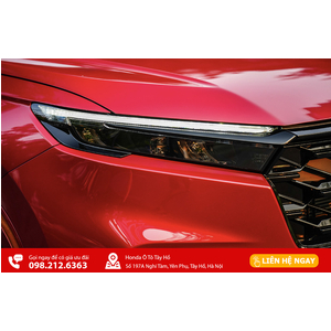 Honda CRV 2025 - Phiên Bản RS 2.0L HEV