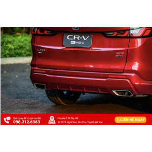 Honda CRV 2025 - Phiên Bản RS 2.0L HEV