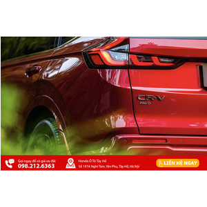 Honda CRV 2025 - Phiên Bản RS 2.0L HEV