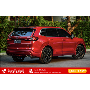 Honda CRV 2025 - Phiên Bản RS 2.0L HEV