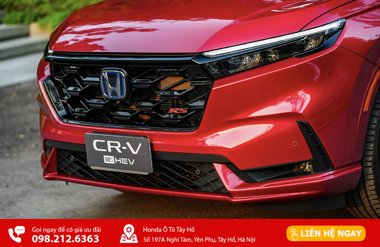 Honda CRV 2024 Phiên Bản RS 2.0L HEV