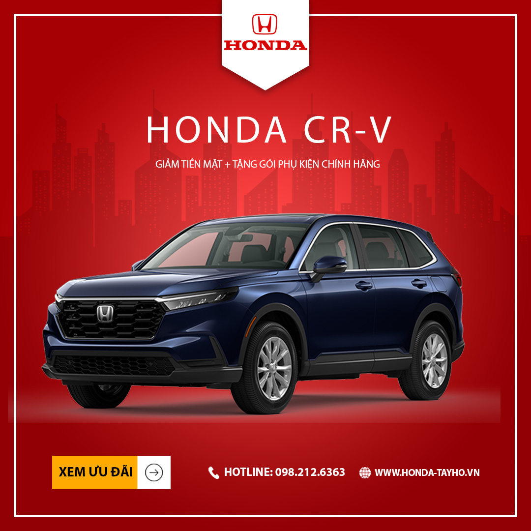 Honda CRV 2024 Phiên Bản G 1.5L Turbo FWD