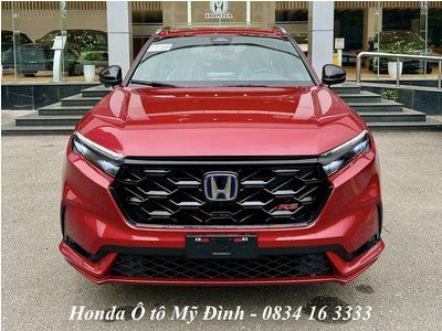 Honda CRV 2025 màu đỏ: hình ảnh, giá bán, giảm giá, khuyến mãi mới nhất
