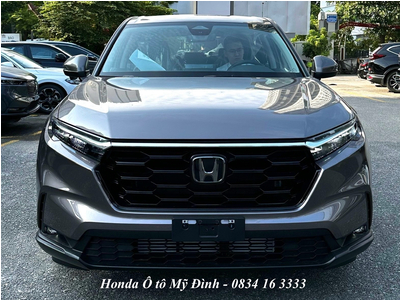 Honda CRV L 2025 màu titan: hình ảnh, giá bán, giảm giá, khuyến mãi mới nhất