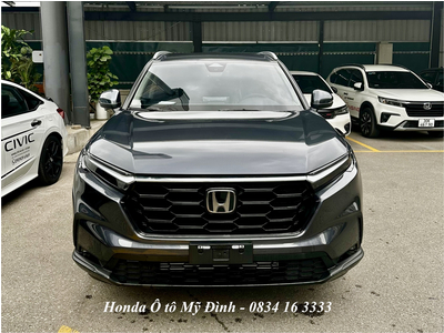 Honda CRV 2026 màu Xám: hình ảnh, giá bán, giảm giá, khuyến mãi mới nhất