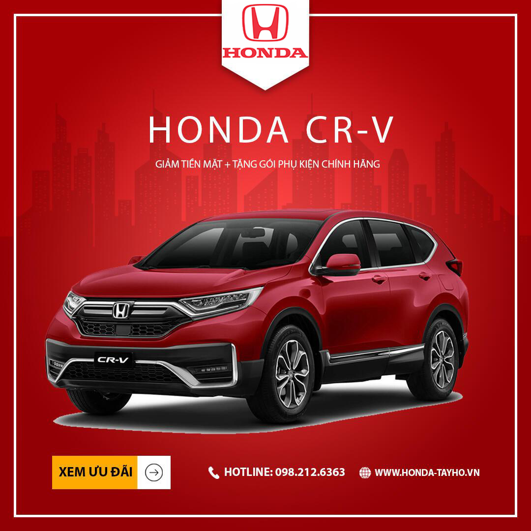 Honda Crv 2023 - Phiên Bản G
