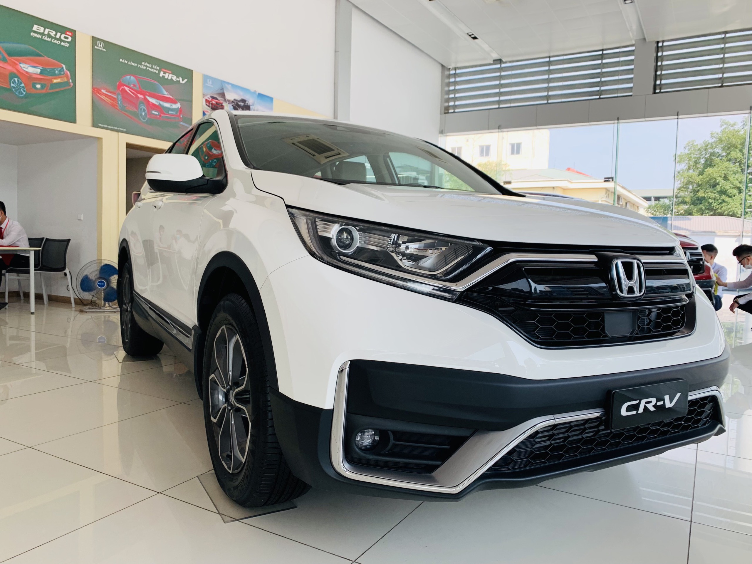 Giá lăn bánh xe Honda CRV năm 2019 tại Việt Nam