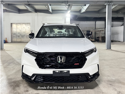 Honda CRV eHEV RS 2026: Màu sắc, chi tiết thông số xe và giá bán mới nhất