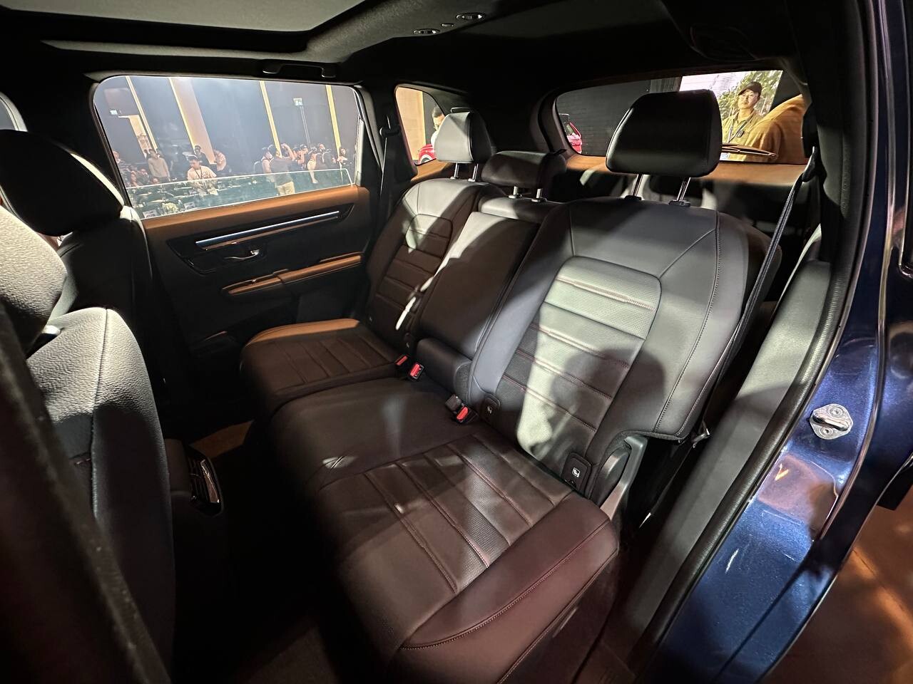 Hàng ghế sau của xe Honda CR-V