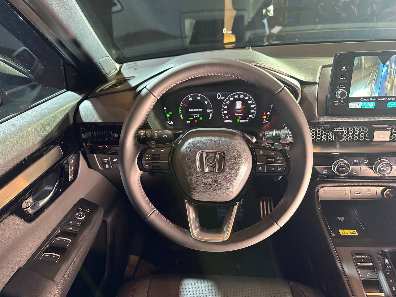 Vô-lăng xe Honda CR-V