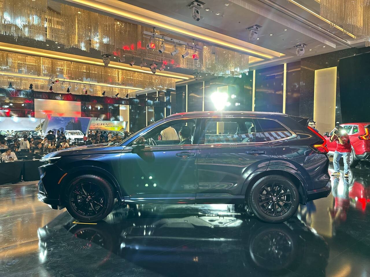 Honda CR-V to lớn, vạm vỡ hơn nhờ gia tăng kích thước