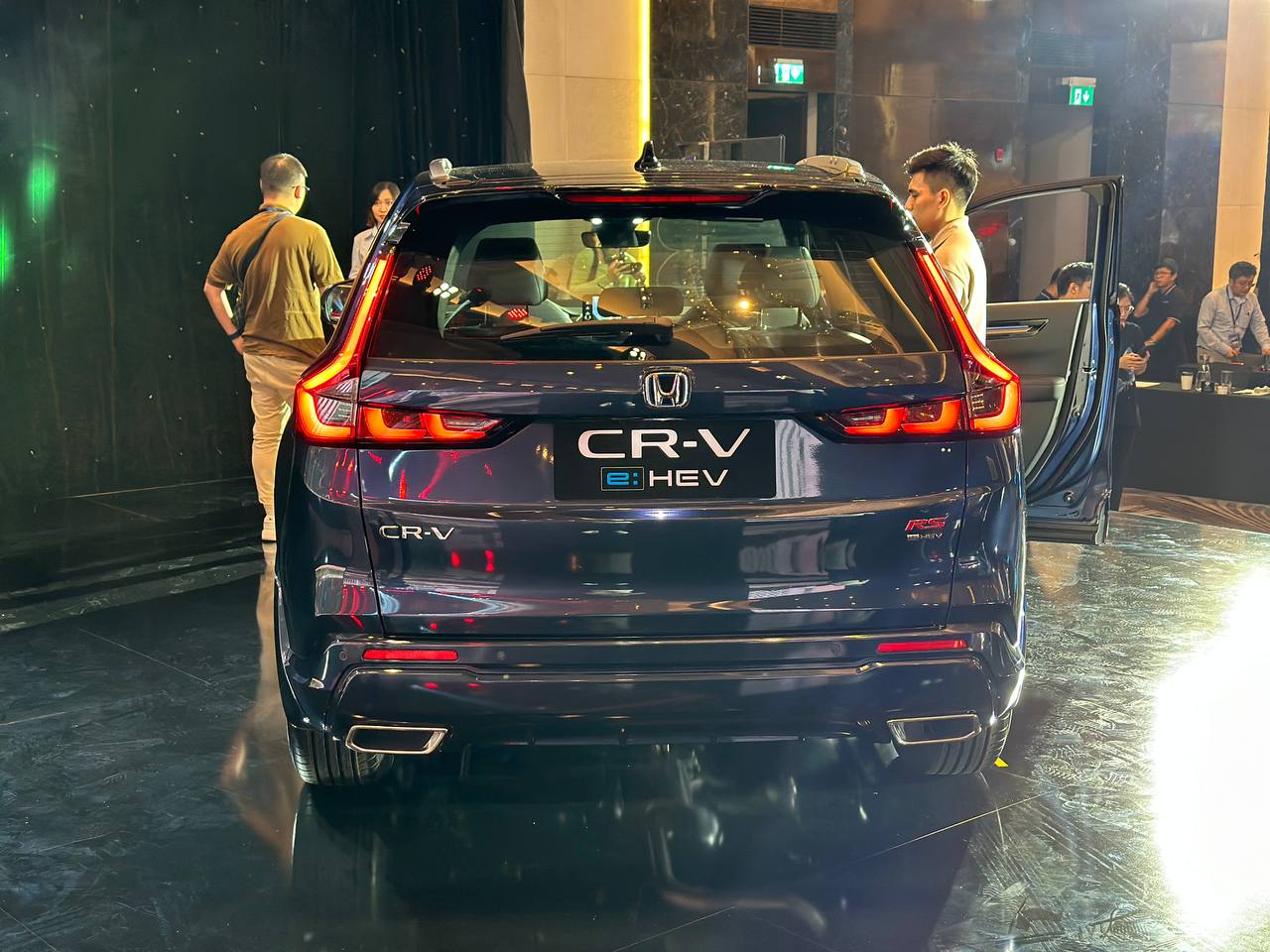 Đuôi xe Honda CR-V