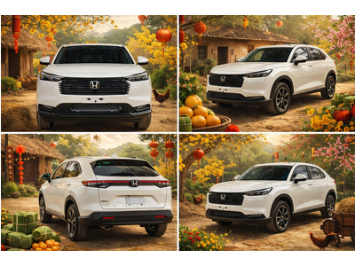 Honda HR-V G 2026 Giá Tốt Tại Bảo Lộc | Honda Ôtô Bảo Lộc