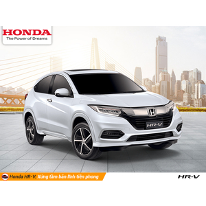 Honda HR-V 1.8L Bản L (Trắng ngọc/ Đỏ)