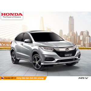 Honda HR-V 1.8L Bản L (Trắng ngọc/ Đỏ)