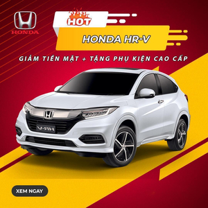 Honda HR-V L 2021 (Trắng ngọc/ Đỏ)