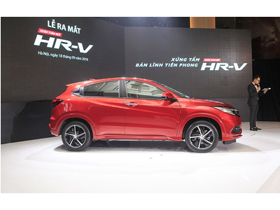 Honda HR-V - Thư thái cùng hành trình tìm về thiên nhiên