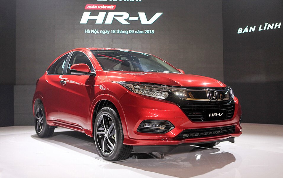 Honda HR-V L 2022 (Trắng ngọc/ Đỏ)