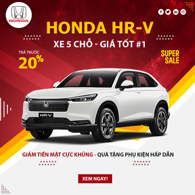 Honda HR-V G